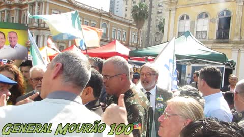 Mourão em Porto Alegre