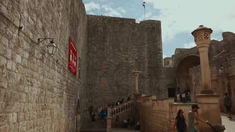 Me in KING'S LANDING _ DUBROVNIK! Visiting Croatia in 2020