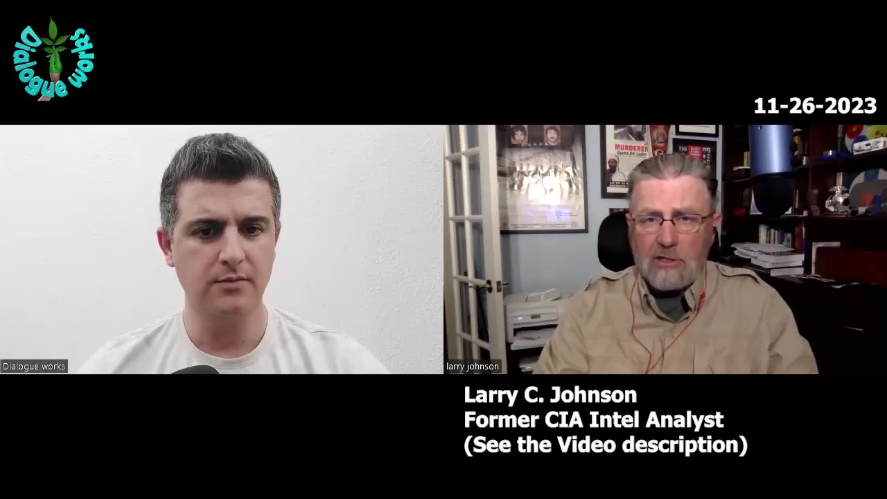 Winning isn't just about Killing and Destroying | Larry C. Johnson Dialogue works