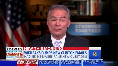 Wikileaks dumps Clinton E-mailes onto the public stage.