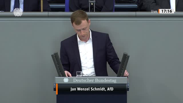Jan Wenzel Schmidt Rede vom 07.04.2022 - Steuernachzahlung bei Kurzarbeitergeld