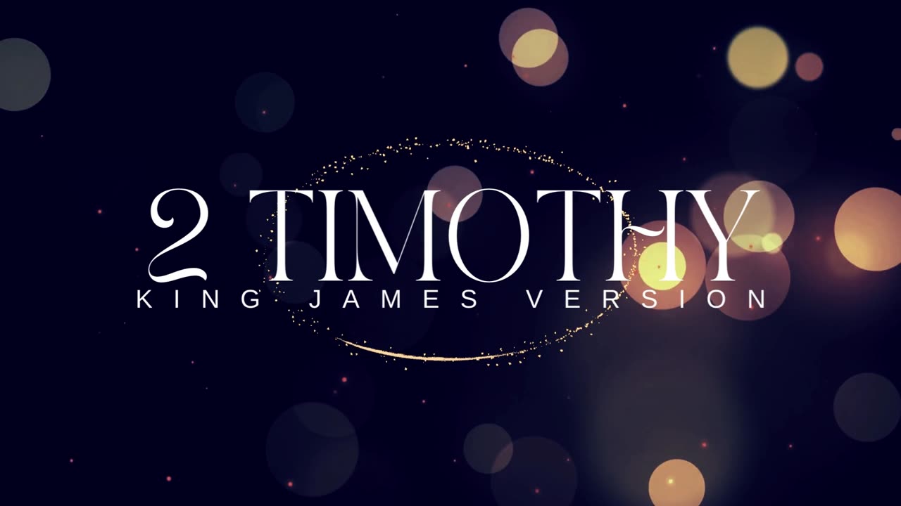 16 2 Timothy KJV