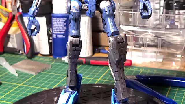 GUNDAM Vidar preview. Channel advertisement.