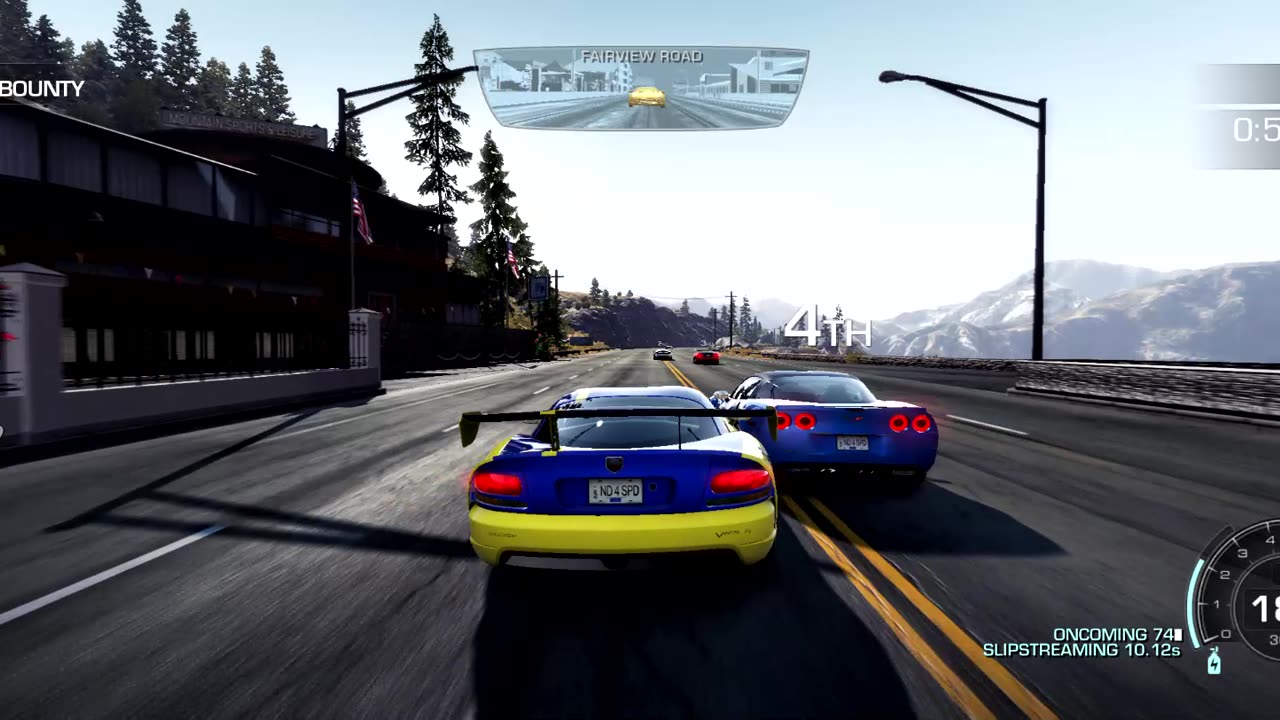 The best scenes of Rallying Drag Racing NFS 2023