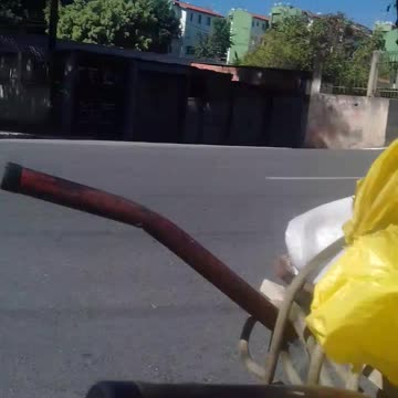 policial prendendo ladrão na estrada