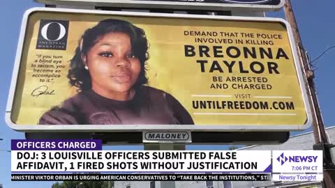 Four Officers Are Now Charged In The Death Of Breonna Taylor