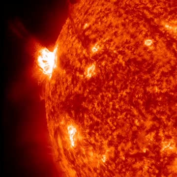 Coming from an Astronomer near you: The Sun's Solar Flare