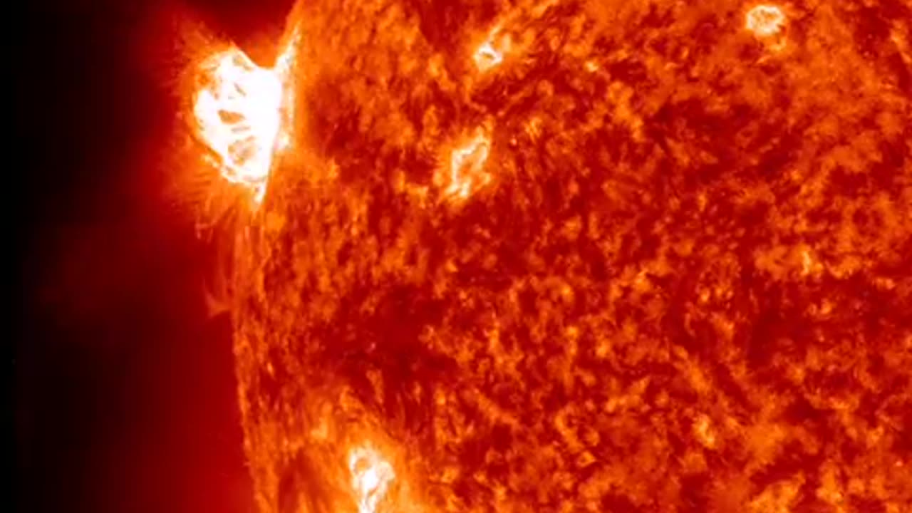 Coming from an Astronomer near you: The Sun's Solar Flare