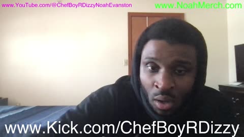 Chef Boy R Dizzy VLOG: @KickStreaming (O_o) #January #8 #2024 (O_o) www.Kick.com/ChefBoyRDizzy