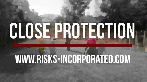 Close Protection Training - Unarmed Contact Drills