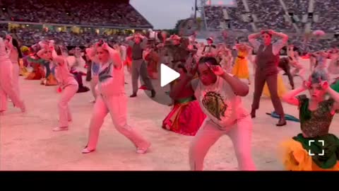 2022 Commonwealth Games Baal Worship Opening Ritual