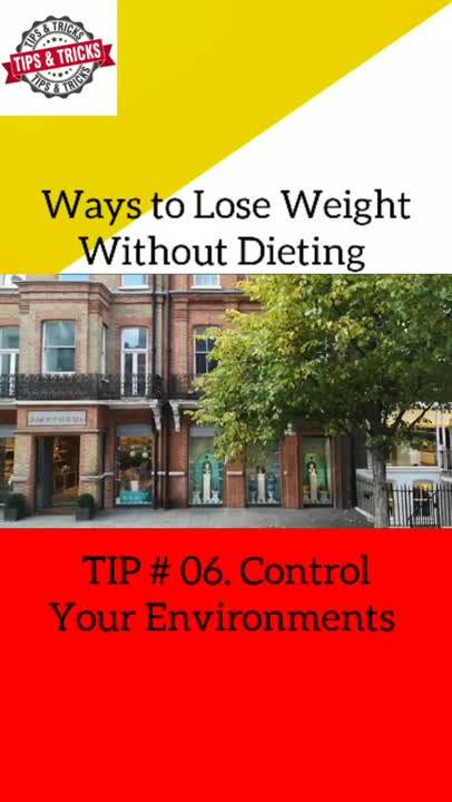 Ways to Lose Weight Without Dieting tip _ 05_ 06 __ tips and tricks