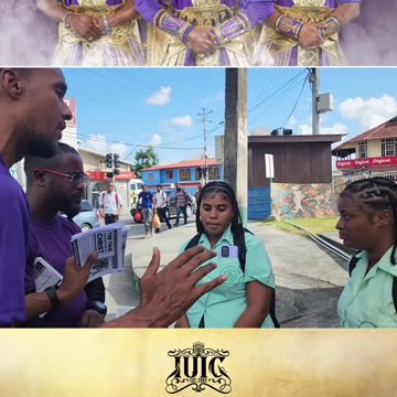 School Children Was Edifyied About Why Blacks People Do Not Know Their True Identity. [Isaiah 1:3]