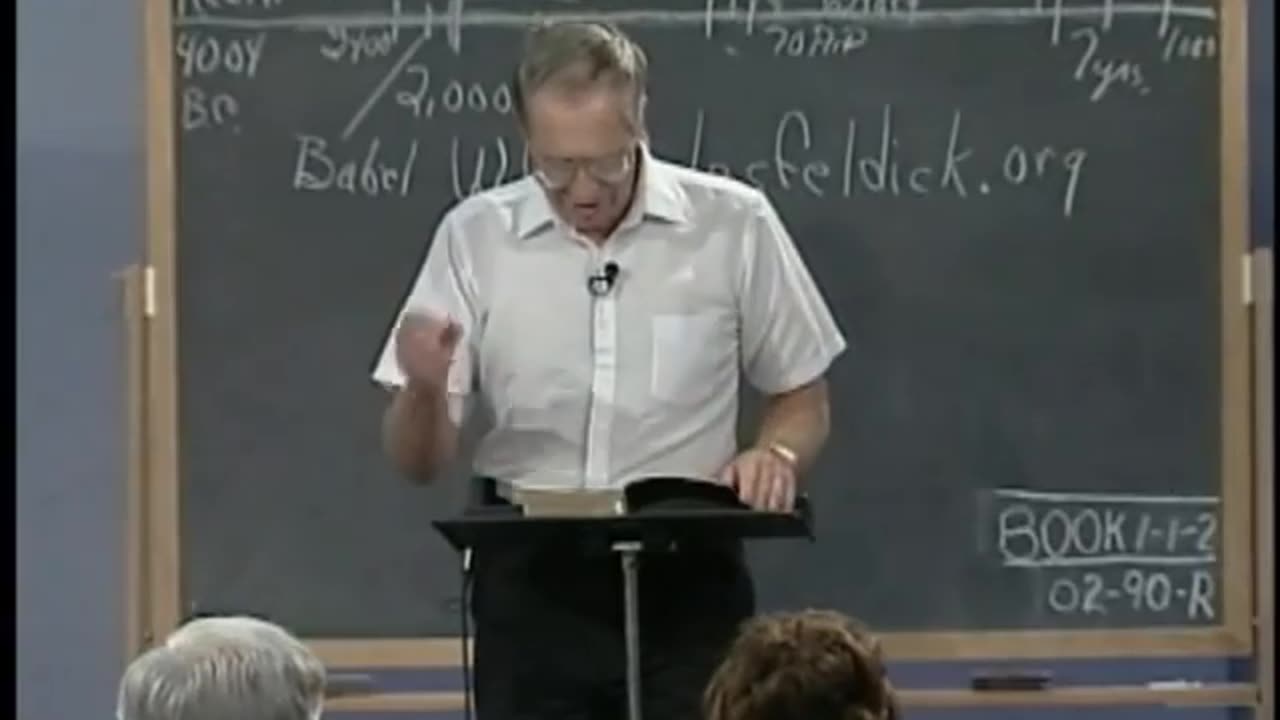 2 - Les Feldick Bible Study Lesson 1 Part 2 Book 1 – Attributes of God: Genesis 1:1-5