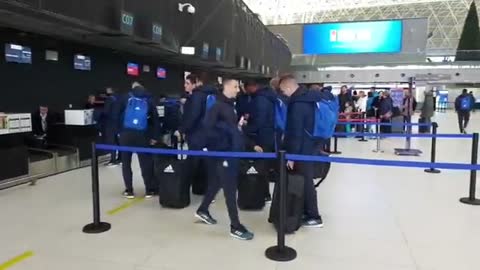 Trener Nenad Bjelica uoči Dinamovog odlaska na pripreme u Tursku