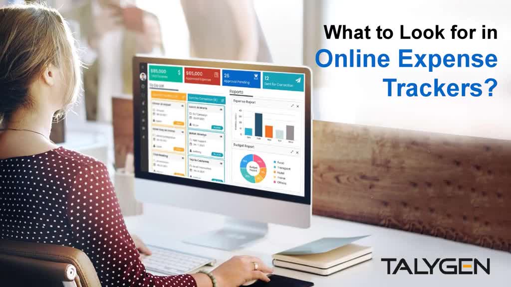 What to Look for in Online Expense Trackers