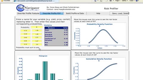 Module 7 Tutorial: Risk Profiler