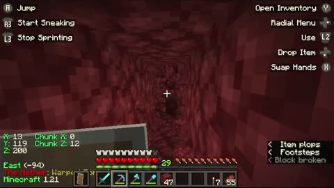 Nether Fortress, Diamond Hunting or what?