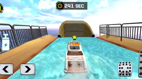 Ship Mega Ramp Racing _ Android Gameplay