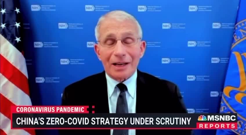 👿Fauci ✅ADMITS✅ that lockdowns were used to 💉☠️⚰️vaccinate💉☠️⚰️ us❗️