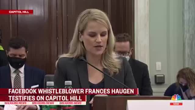 Facebook Whistleblower - Frances Haugen