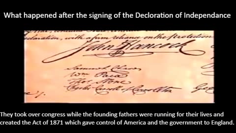 What happened after signing the Declaration of Independence?