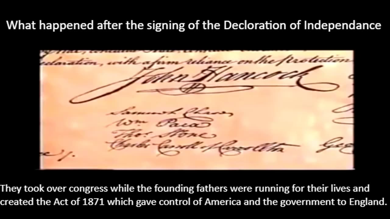 What happened after signing the Declaration of Independence?