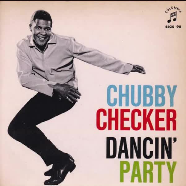 Chubby Checker - Dancin With Chubby Checker (45-Tours Usagé) main image 0