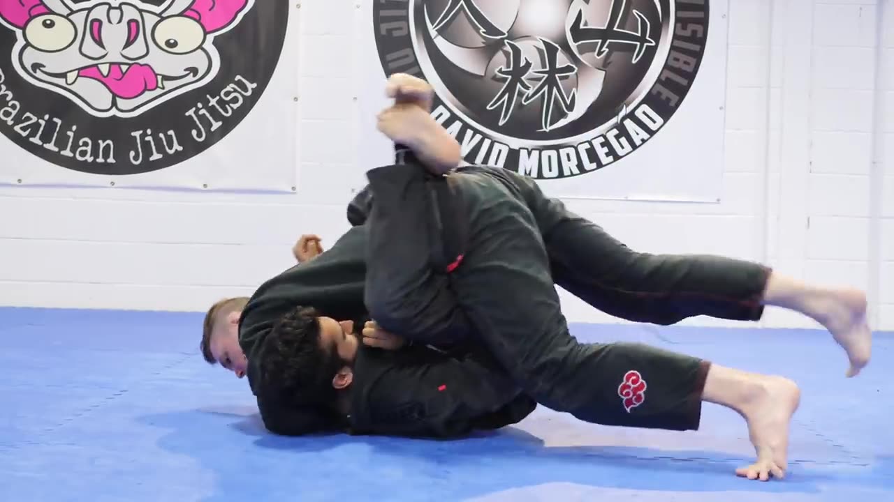 The Roger Gracie Closed Guard Pass of Doom