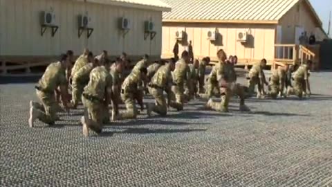 Royal Tongan Marines support US Marines in Afghanistan