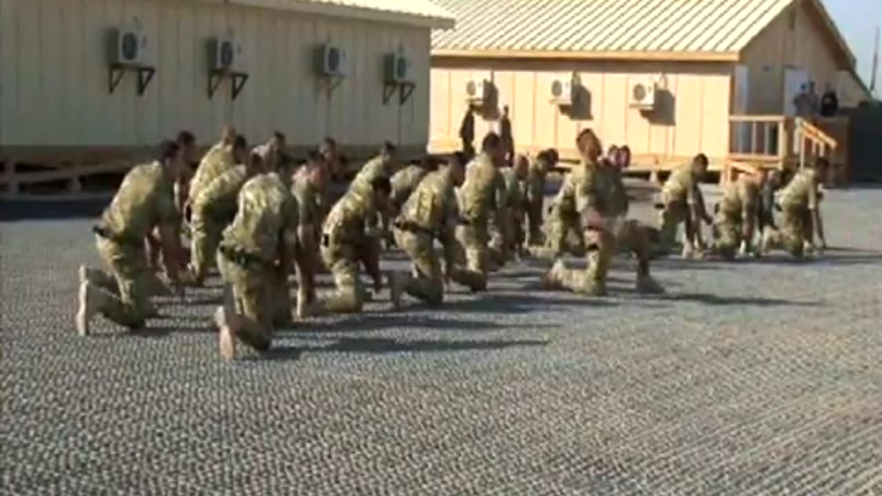 Royal Tongan Marines support US Marines in Afghanistan