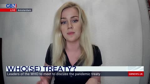 WHO: Eva Vlaarddingerbroek discusses proposed pandemic treaty