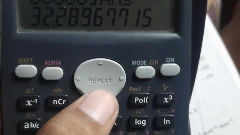 Calculated the number