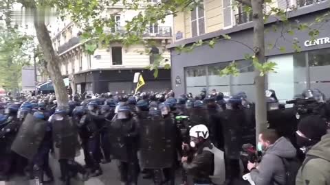 Paris-France: Labor Day Celebration