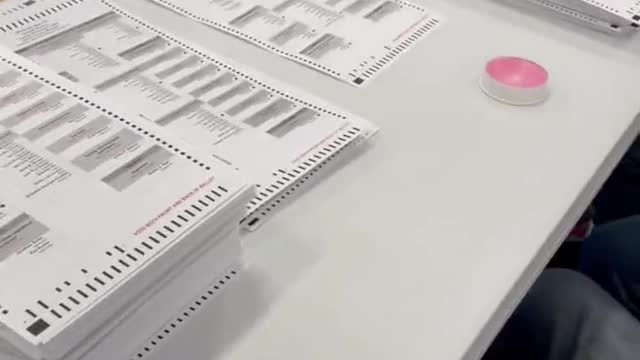 SOS official can be seen telling the volunteers who are objecting