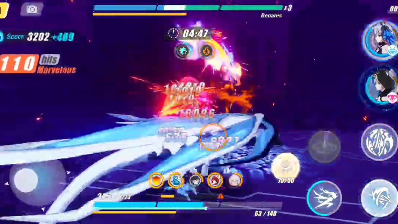 Honkai Impact 3rd - Memorial Arena Exalted Vs Benares S Difficulty Aug 12 2022