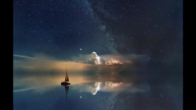AMBIENT DREAM | Psychedelic synthetic, dreaming, better sleep, study | 1 Hour