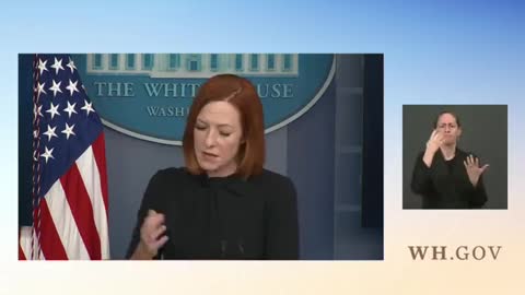 Psaki on border crisis: "more can be done and should be done."