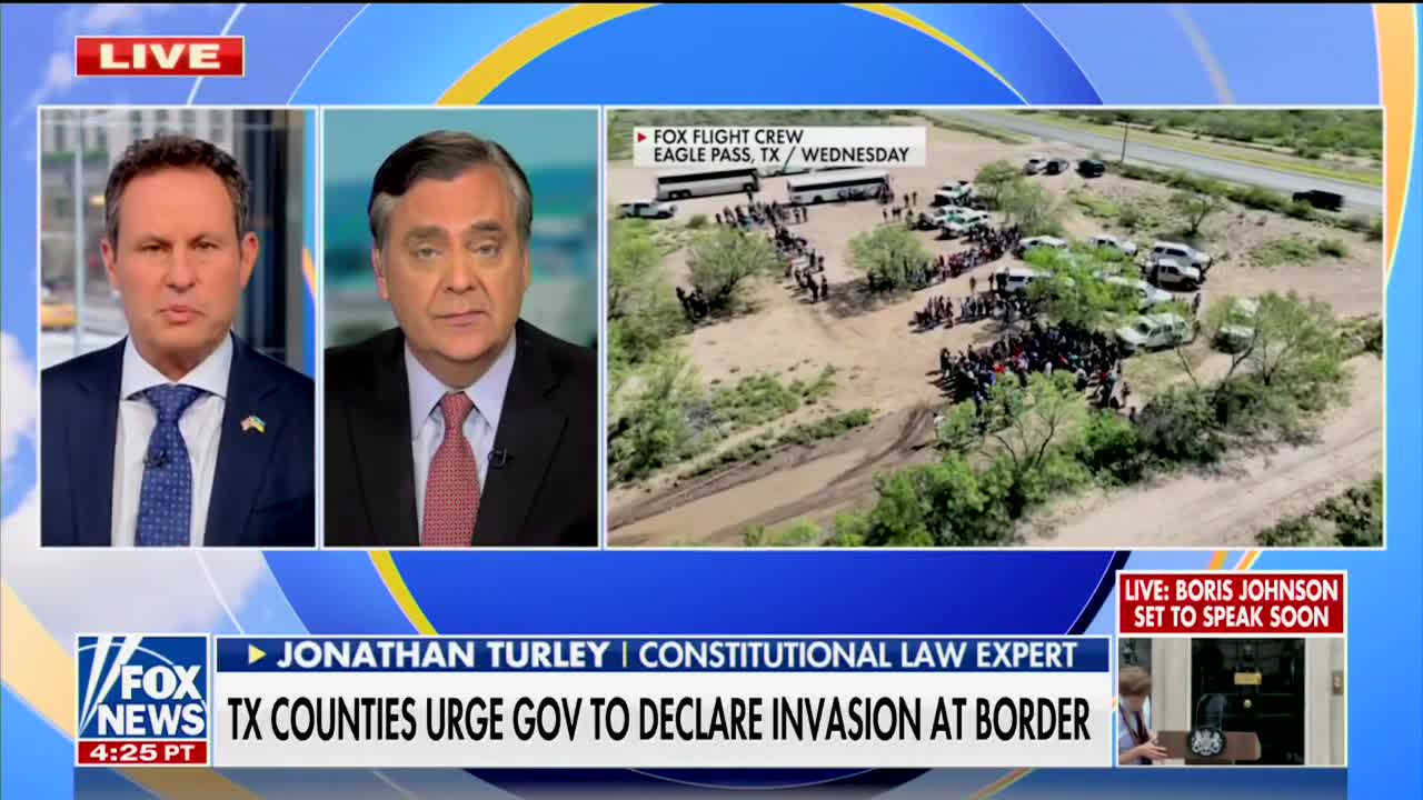 Texans Declare ‘Invasion’ as Biden’s Border Crisis Worsens