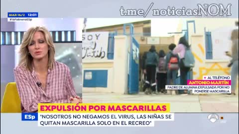 España, no te pueden obligar a llevar mascarilla