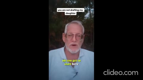 Man Explains Why His Daughter Will Not and Should Not Fight For Corrupt Government