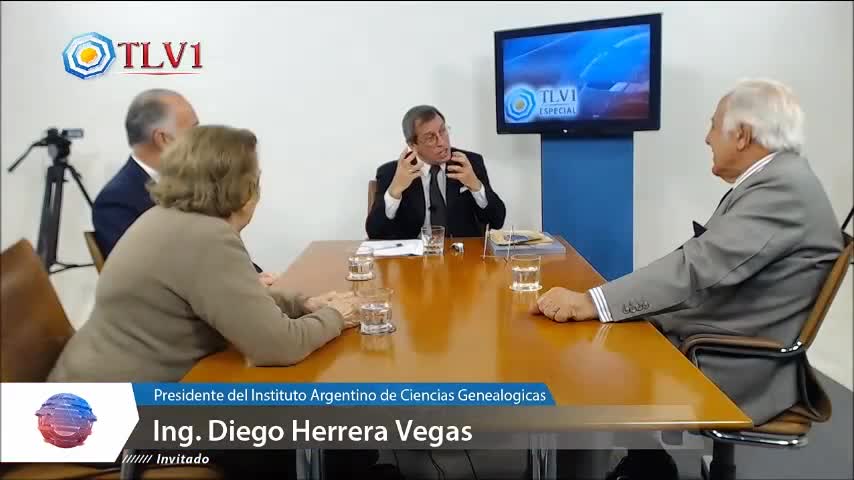 15 - TLV1 N° 15 - Genealogía y Heráldica Argentina - Instituto Argentino de Cienci