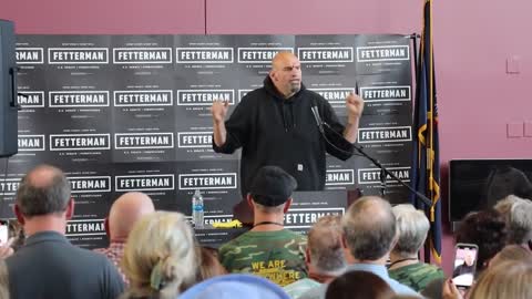 Fetterman: "Send Us Back to New Jersey" ???