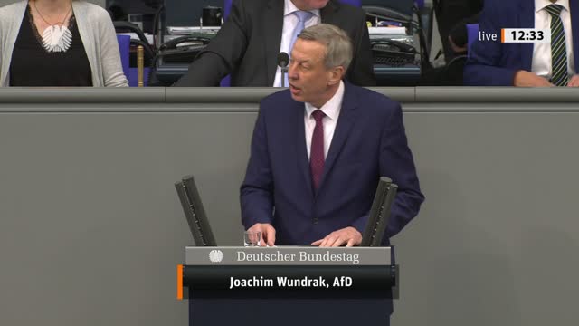 Joachim Wundrak Rede vom 13.05.2022 - Nationale sicherheitspolitische Gesamtstrategie