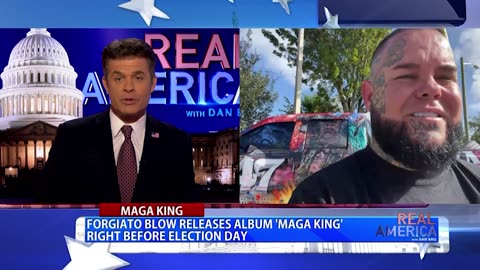 REAL AMERICA -- Dan Ball W/ Forgiato Blow Discussing His New Album 'MAGA King', 11/4/24