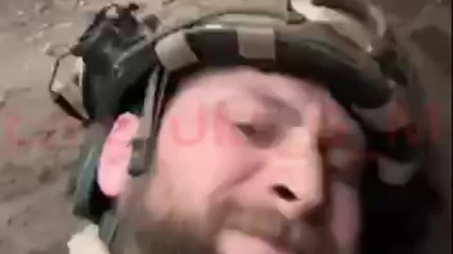 Former Ukraine: RuAF artillery says hello to AZOV fella