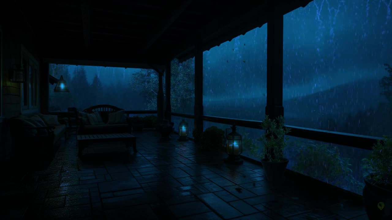 Dark Reign: Rain and Relaxation