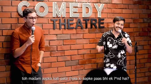 Find Your PARTNER - Stand up Comedy Crowdwork by @YashRathi9 and Vivek Samtani