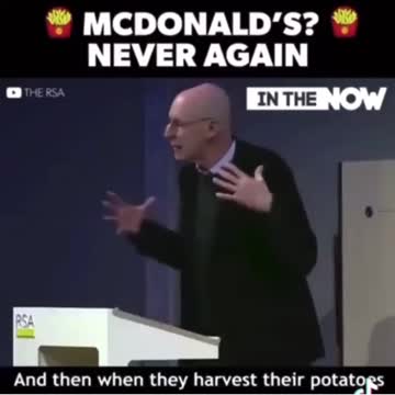 stop eating fast food!