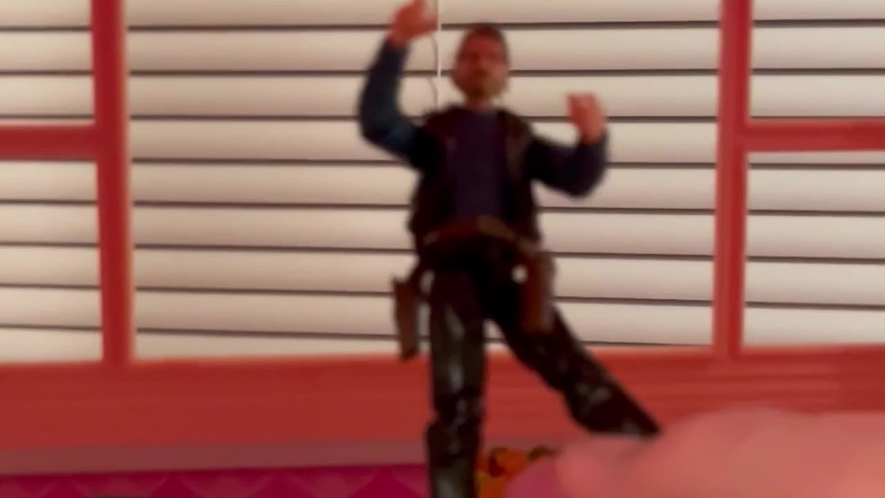 Outtake - Clay Checks Out Barbie's Chandelier
